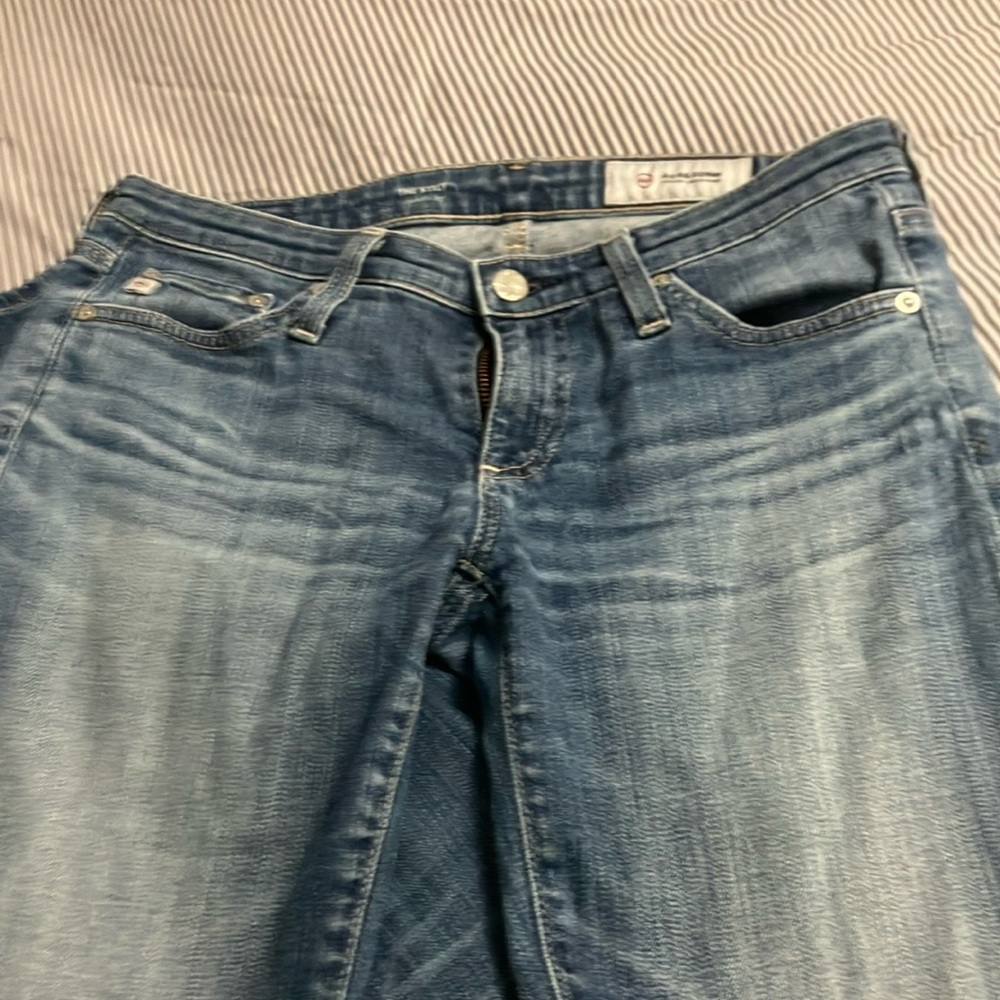AG Women's Blue Jeans size 26. Good used condition